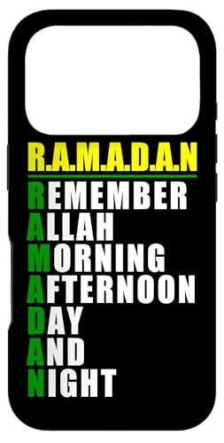 Remember Allah - Ramadan Kareem - Ramadan Mubarak Month 2026 X}zP[X iPhone 17 Pro p