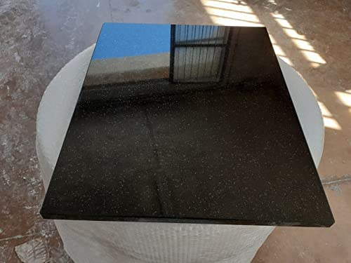 Planche à découper en granit noir absolu surface lisse et nettoyage facile - 7