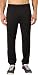 adidas Performance Men's Essential Fleece Tapered Pants, Black, Large