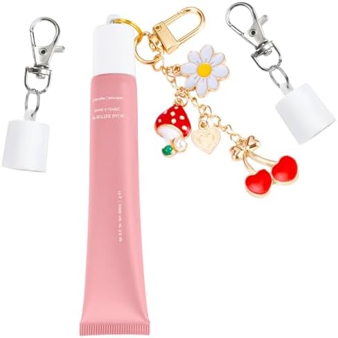 Maoolmht 3-Pack Keychain Cap Compatible with Summer Fridays