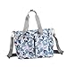 Beatifufu Diagonal Mother and Baby Bag Travel Diaper Bag Crossbody Diaper Bags Sports Mom Bag Insulated Bag with Pockets Duffel Tote Bag Workout Duffel Bag Baby Diaper Travel Bag