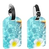 Large utilisation et service : les étiquettes d'identification de valise sont parfaites pour les sacs d'école, les valises, les sacs de sport, les poussettes, les sacs à main, les bagages, les sacs de transport pour animaux de compagnie, etc. Idéal pour les voyages en autocar, avion, train ou bateau. Nous visons à fournir 100 % de satisfaction client à nos clients. Veuillez nous contacter en cas de problème, nous fournissons un remboursement complet ou un service de remplacement sans tracas.