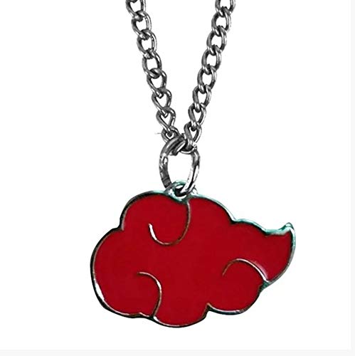 Kit Akatsuki Com Capa Dos Ninjas Renegados Colar Acessórios