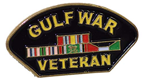 GULF WAR VETERAN LAPEL PIN OR HAT PIN - Size 1-1/4