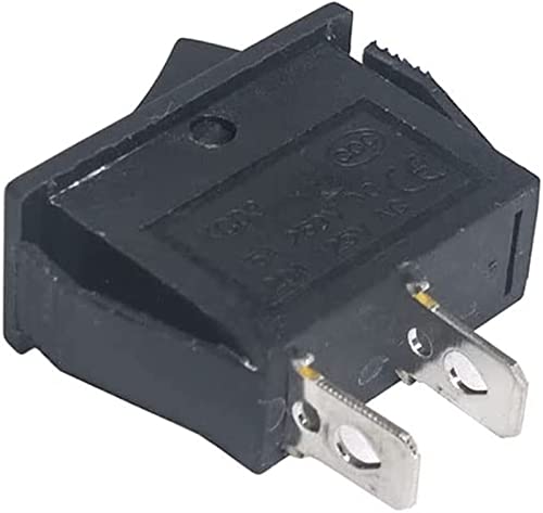 Interrupteur de bateau KCD3 2 Broches 250V micro-interrupteurs commutateurs