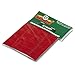 Magnetic Write-On/Wipe-Off Pre-Cut Strips, 2 x 7/8, Red, 25/Pack