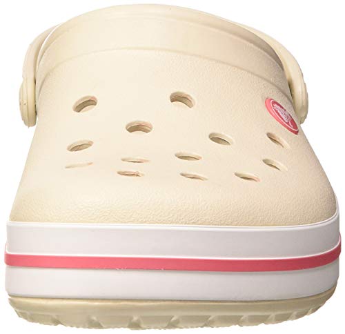 CROCS Crocband - Stucco/Melon - M7W9 , X11016-1AS-M7W9, Unisex Adult , Stucco/Melon , M7W9