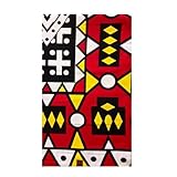 MAYNOWAX Coupon Pagne Tissu Wax Africain 100% coton 2 yards soit 180x120cm