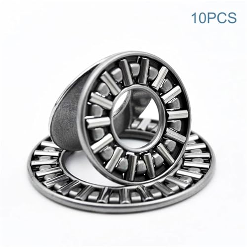 Roulements à aiguilles miniatures AXK4565 résistant pour supprimer le jeu axial des machines