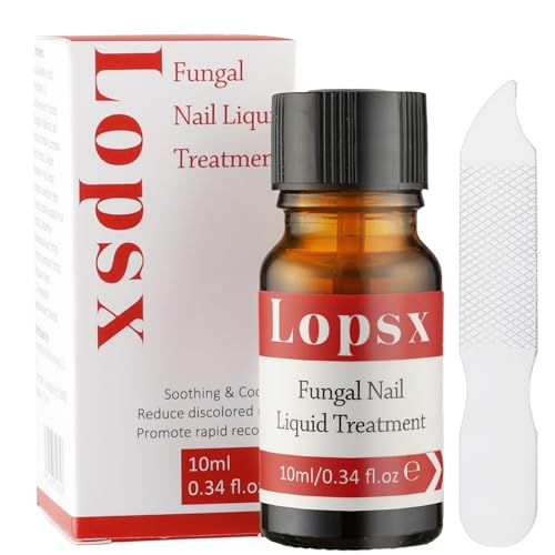 Trattamento per Micosi Unghie Piede Lopsx – Antimicotico...