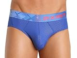 2(x)ist Men's Double Diamond No Show Brief