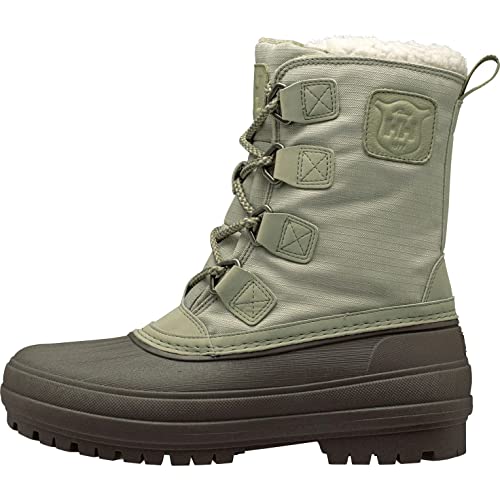 Image of Helly-Hansen Womens Gamvik Snowproof Winter Boots, 706 Aluminum /Bungee Cord, 10F