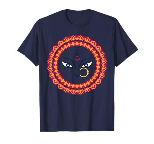 Photo de Durga Puja Bengali Hindouisme Festival Cadeau T-Shirt