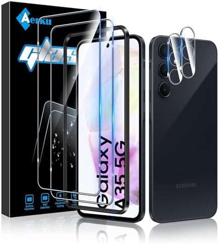 LK 2+2 Pezzi Pellicola Compatibile con Samsung Galaxy S22 Ultra 5G 2022