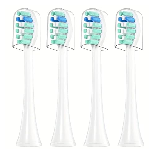 4/8/12/16Pcs Replacement Toothbrush Heads,Compatible For Philips Electric Brush Head 4100 6500 6100 7500 5300 1100