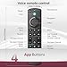 Voice Remote Replacement for All Fire-Series, TV Cube/TV Stick Remote for Fire Smart Stick,TVs Stick (HD, 4K Max, 4K, Lite), Remote for Hisense, Insignia, TCL, Omni, QLED Smart TVs