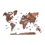 Un must pour les amateurs de voyage : que vous soyez un afficionado de voyage ou que vous profitiez simplement du projet de bricolage occasionnel qui ajoute de l'élégance et du style à votre espace de vie, la carte de voyage 3D Awesometik est le choix parfait