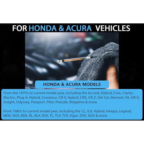 Image of Aluminium Oil Drain Plug Gaskets - 14mm Crush Washer for Leak Proof Sealing - Durable & Reliable Oil Plug Washer - Compatible with Honda & Acura Part# 94109-140-00 (Pack of 10)