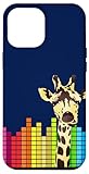 Ya en manzanajugosa.com: Carcasa para iPhone 15 Pro Max DJ jiraffe arco iris alto frase ironie humor LOL música