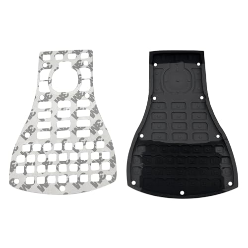 JIEYUEXIN ABCD Rubber Keypad for Trimble TSC3 / Ranger 3 Data Collector, Keypad for TSC3 RTK Surveying Accessories