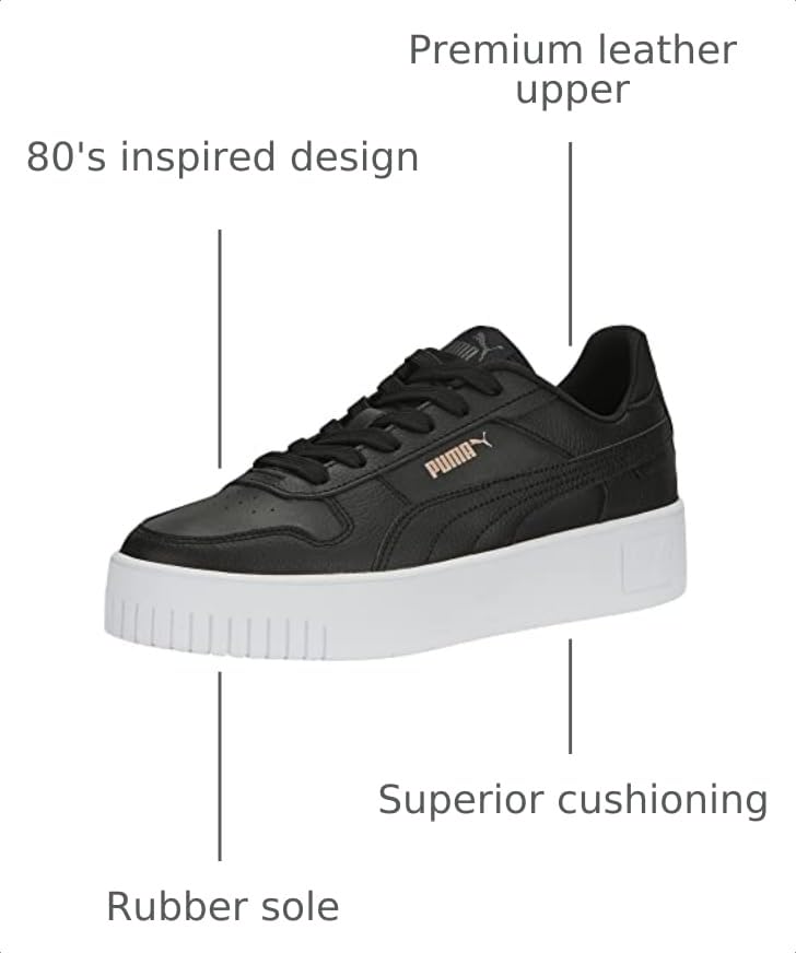 Image of Puma Womens Carina Street Sneaker