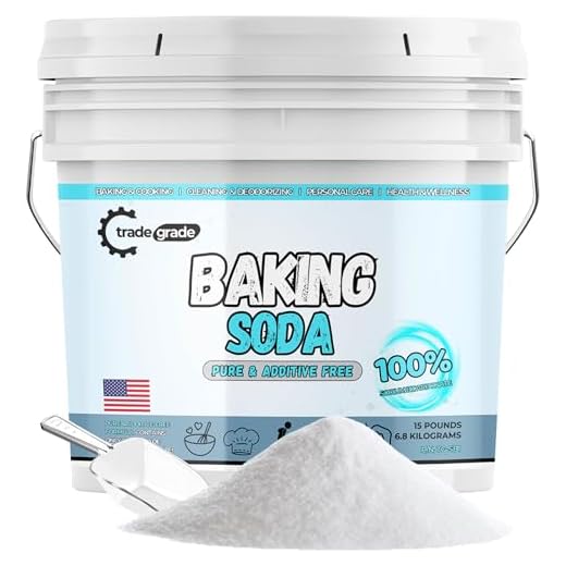 TradeGrade 100% Pure Baking Soda Powder