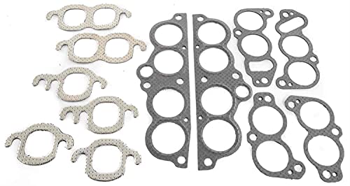 JEGS Engine Gasket Kit | Fits 1987-1995 Small Block Chevy Engines | 35 Pieces
