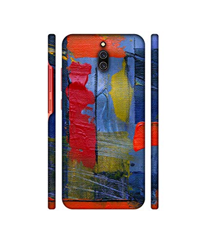 Image of Amazon Brand - Solimo Designer Color Board 3D Printed Hard Back Case Mobile Cover for Xiaomi Redmi 8A Dual