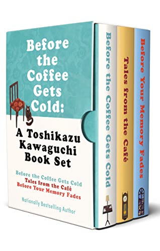 Before the Coffee Gets Cold Book Set