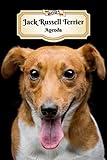  2021 Jack Russell Terrier Agenda: A5, 107 Pages  12 Mois  Planificateur & Organiseur  Calendrier  Une double page par semaine  Journal  Chien  En Francais