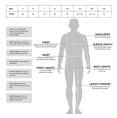 Vance Vl904 Mens Black Swat Team Style Premium Lightweight Biker Motorcycle Leather Vest (5Xl) #TOP7