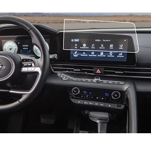 Film anti-rayures pour Hyundai Elantra 2021 verre trempé GPS