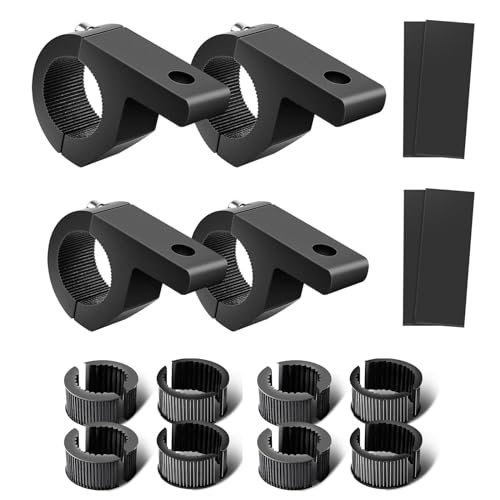 Support de serrage universel anti-vibration Chelhead 4 pièces