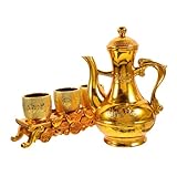 Tasse de culte rétro - ce kit de tasse et de bouilloire est le meilleur choix pour les fournitures d'offrande du temple, a une large application pour les tasses quotidiennes