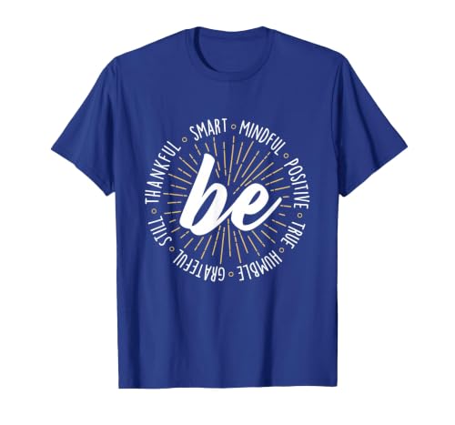 Motivational Quote Inspiration Positive Saying Life Slogan T-Shirt, Men, Royal Blue, X-Large