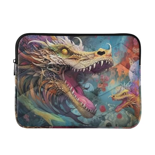 Funda para portátil impermeable y resistente a impactos 13-14"