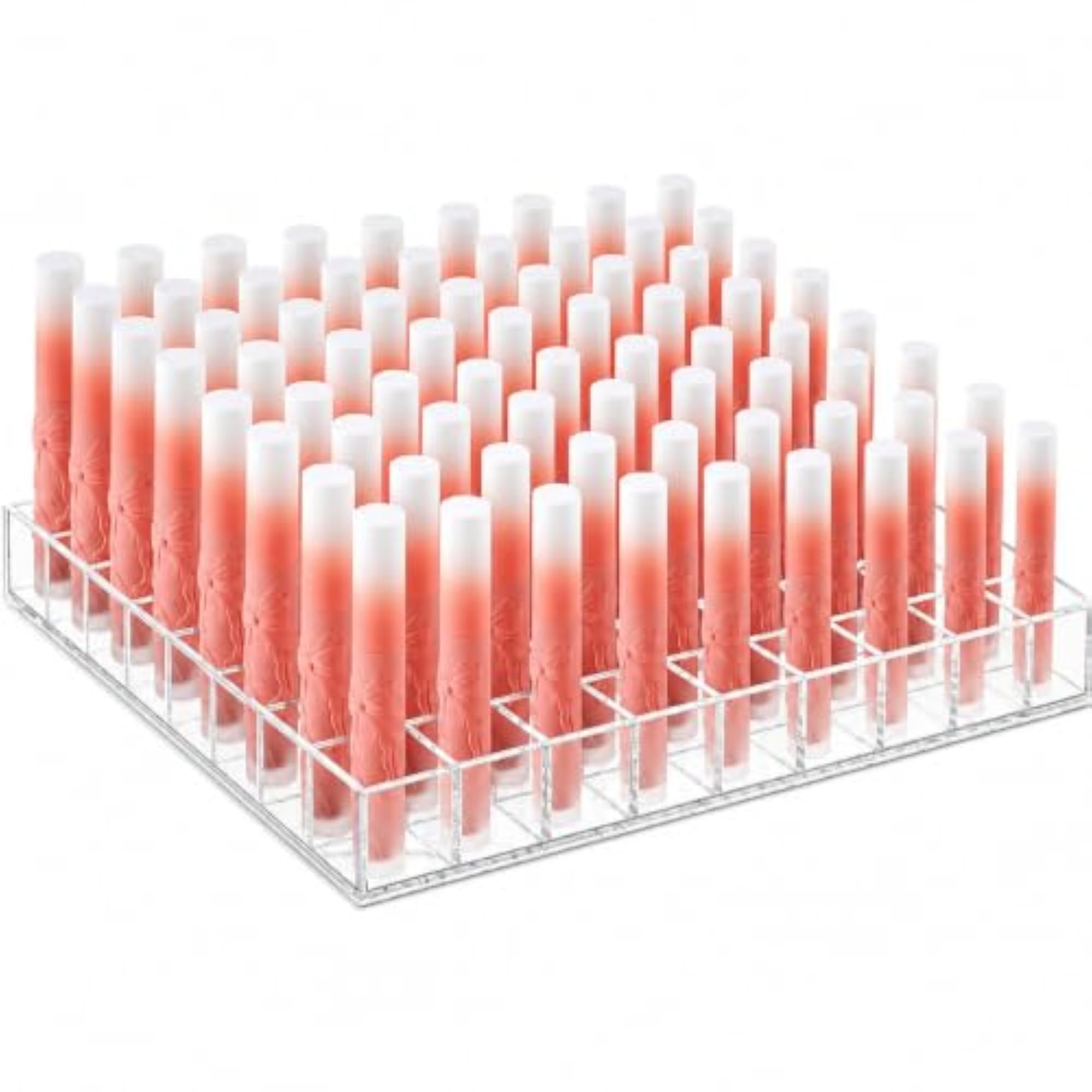 Clear Acrylic Lipstick Holder Organizer for Makeup