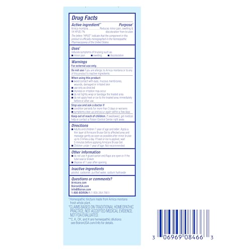 Image of Boiron Arnicare Bruise Gel for Bruise Relief