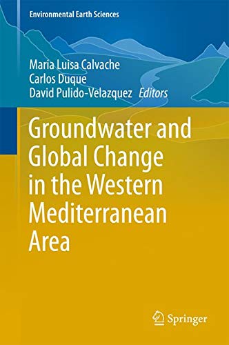 Buy Groundwater and Global Change in the Western Mediterranean Area — BookShops.in