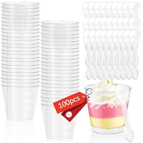 dessert bowls plastic