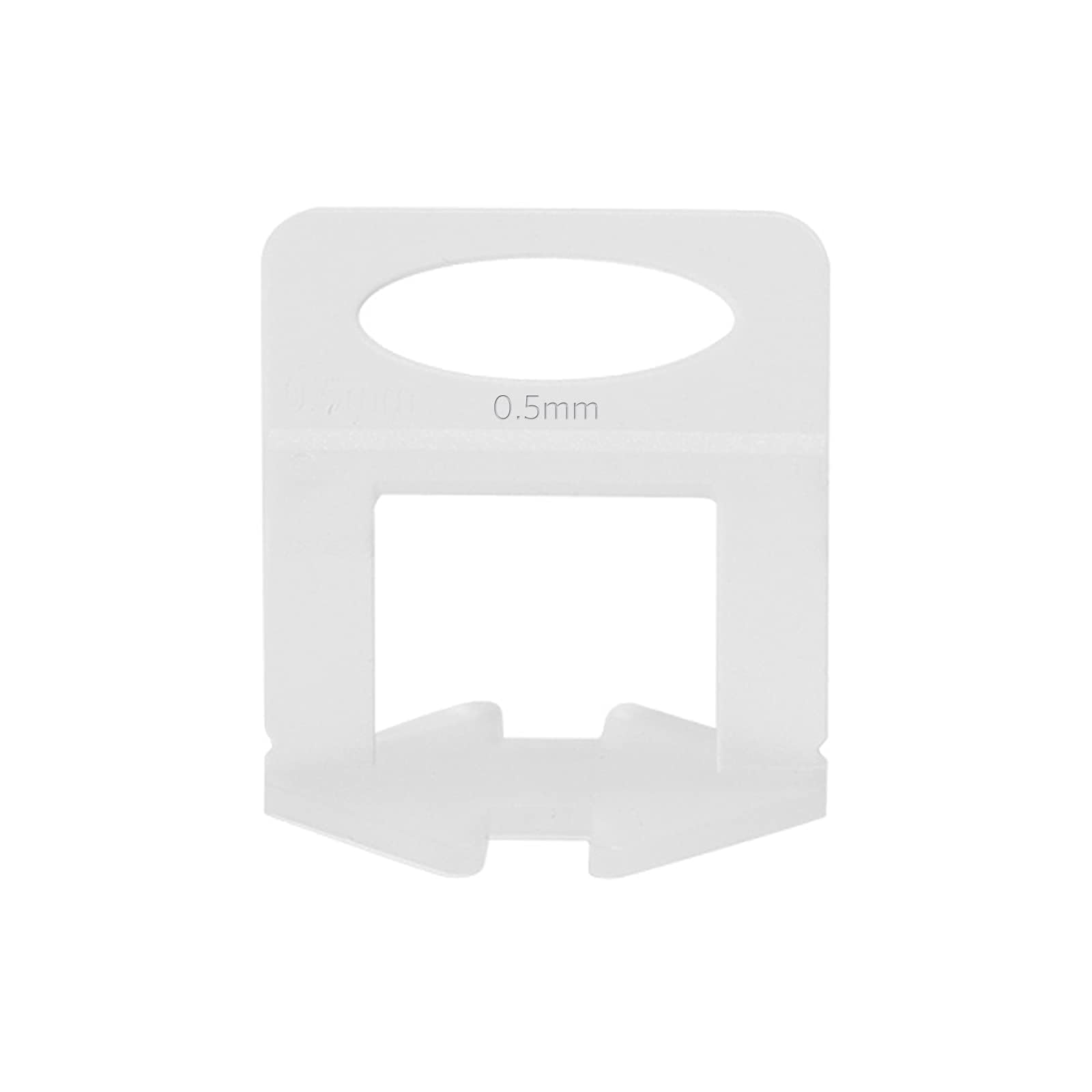 Kit De Sistema De Nivelación De Baldosas De 0,5 Mm, Alicate Para Baldosas Y 100 Piezas Cuñas Reutilizables Kit De Bricolaje Para La Instalación Profesional De Baldosas De Cerámica Y Piedra