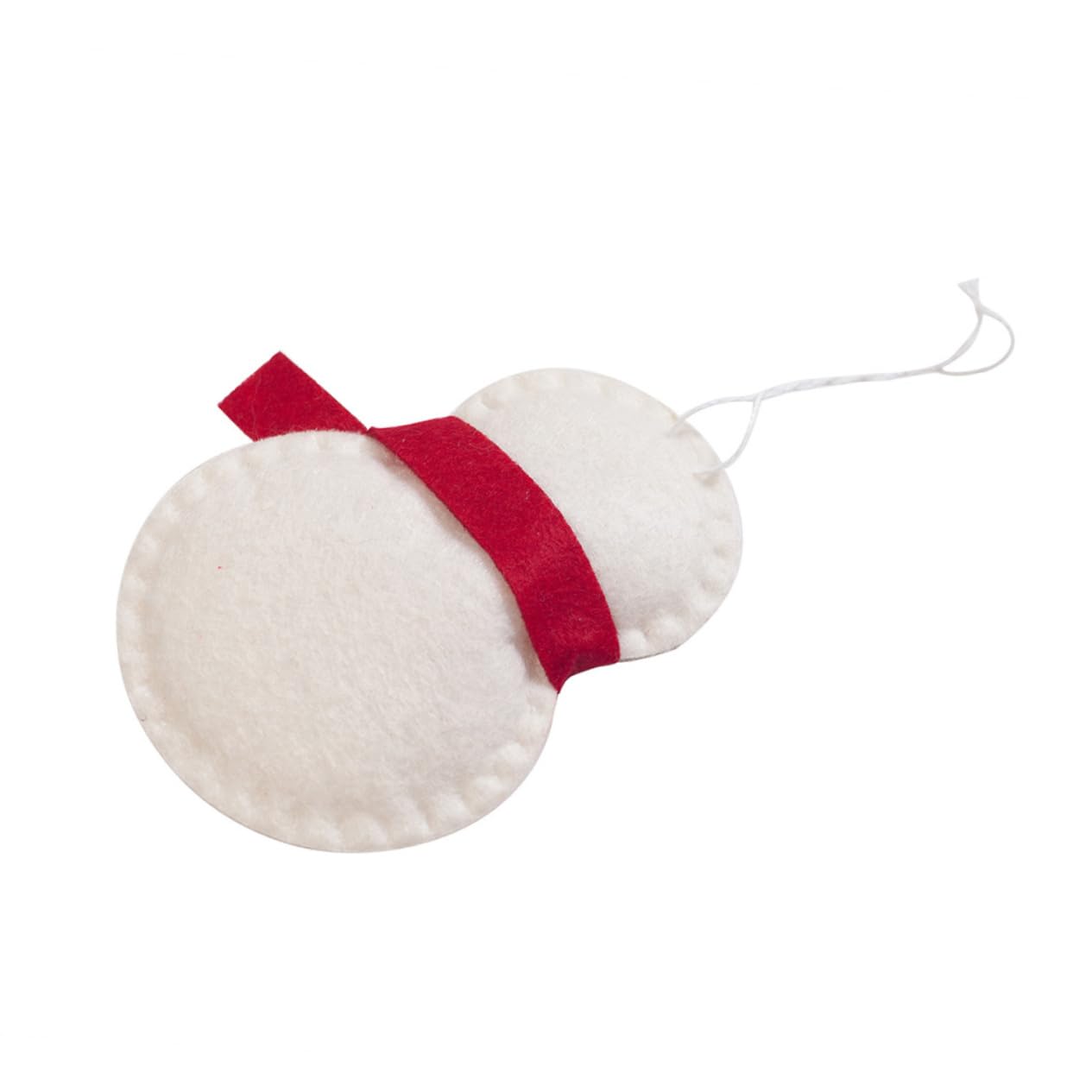 ABOOFAN 12 Pz Ornamenti Natalizi in Feltro Ornamenti Di Babbo Natale Ornamenti Dell'albero Di Babbo Natale Ornamenti Di Pupazzo Di Neve Di Natale Oggetti Decorativi Albero Di Natale