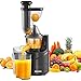 Produktbild Slow Juicer Entsafter Gemüse und Obst, 1100W Zentrifugaler Entsafter mit 76MM großer Einfüllöffnung,BPA-Frei Saftpresse Elektrisch Rutschfeste Juicer Machine