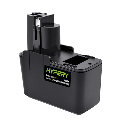 Batterie NI-MH 12V longue autonomie pour Bosch BAT011 3500