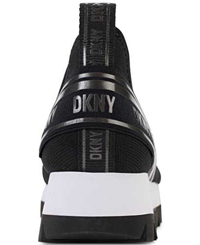 DKNY Women's Abbi Everyday Slip On Knit Sneaker2