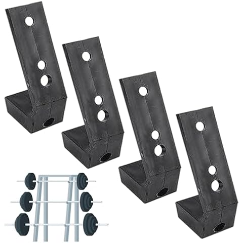 Wall Mounted Barbell Rack for Home Fitness Cover