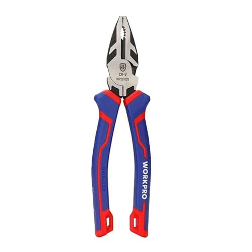 WORKPRO Combination CrV Pliers 200mm 26.5 x 9 x 9