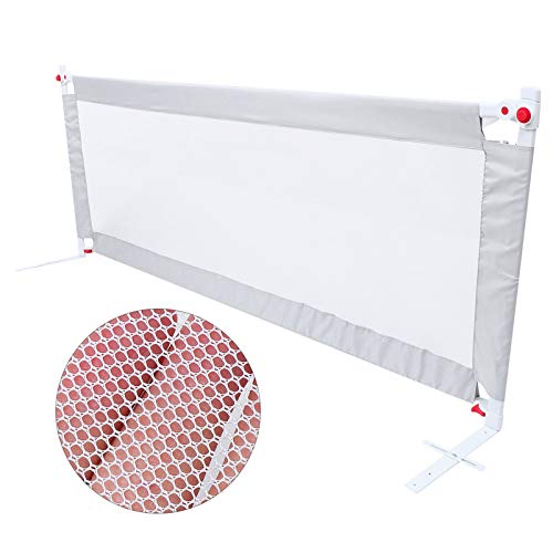 Toyvian Trilhos de Cama de Criança Trilhos de Cama de Bebê Trilhos de Proteção de Cama de Quarto Inf