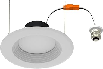 Halco 87984 - RDL6-10.5-CS-BT LED Recessed Can Retrofit Kit with 5 6 Inch Recessed Housing