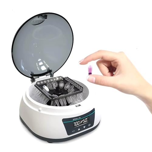 Mini centrifugeuse MC-5Pro avec rotor 2 en 1 pour tubes de micro-échantillons